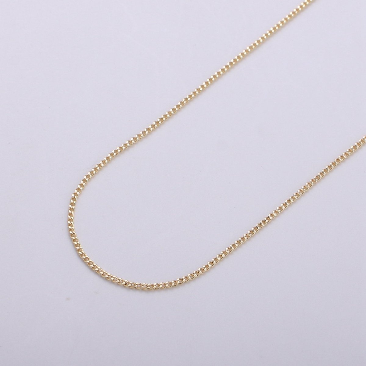 16k-gold-filled-curb-chain-3mm-width-unfinished-chain-by-yard-roll-310-429848