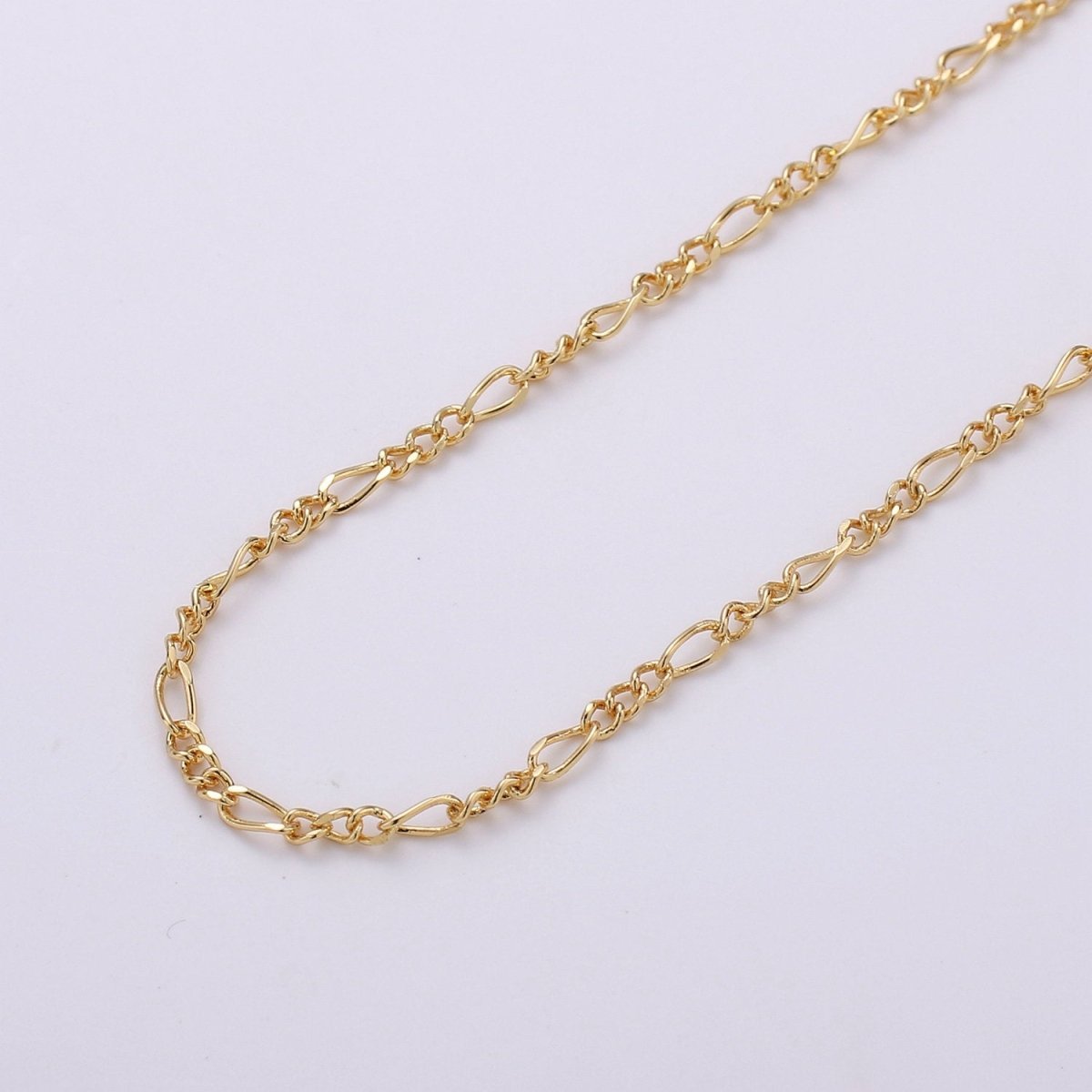 dainty-1-yard-2mm-16k-gold-filled-figure-eight-figaro-chain-gold-figure-eight-chain-figure-8-chain-necklace-for-jewelry-making-supply-roll-156-overstock-clearan-737302